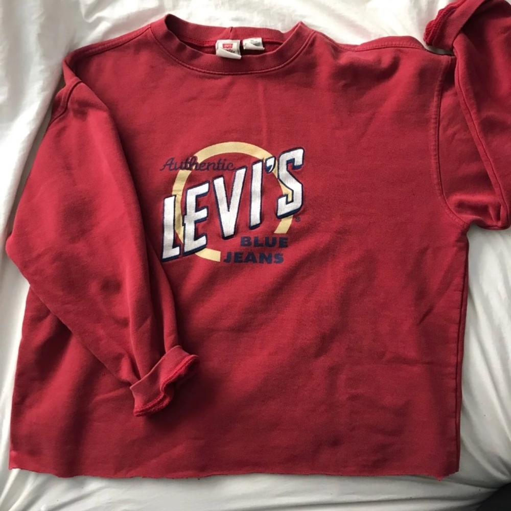 Authentic vintage Levi jeans Crewneck